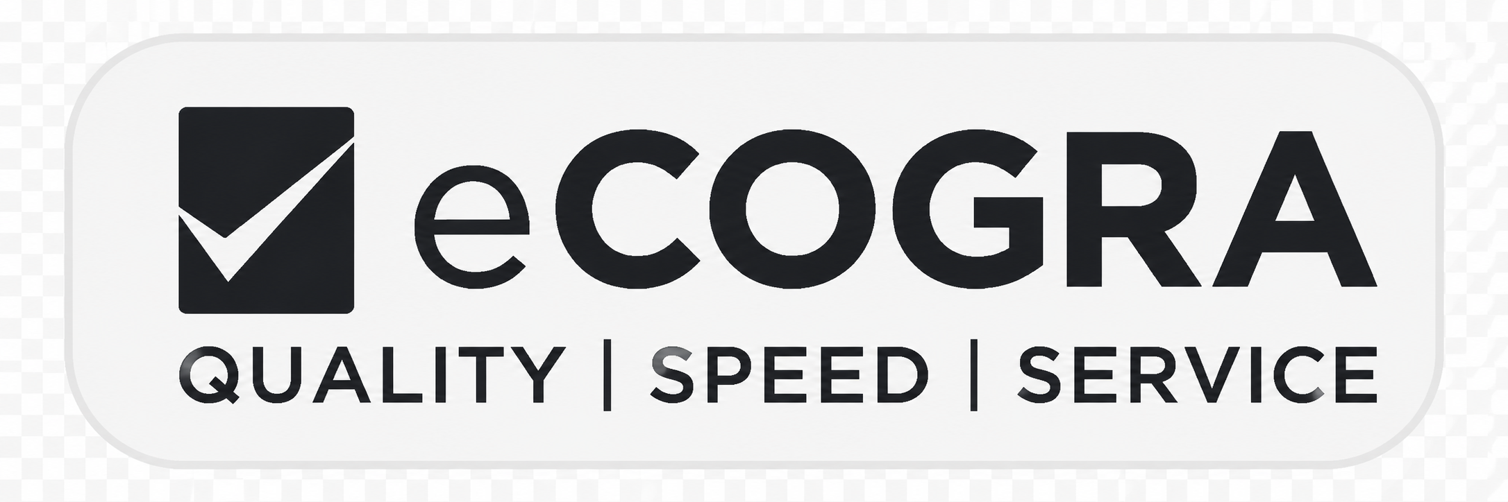 eCOGRA testing and player protection certification logo