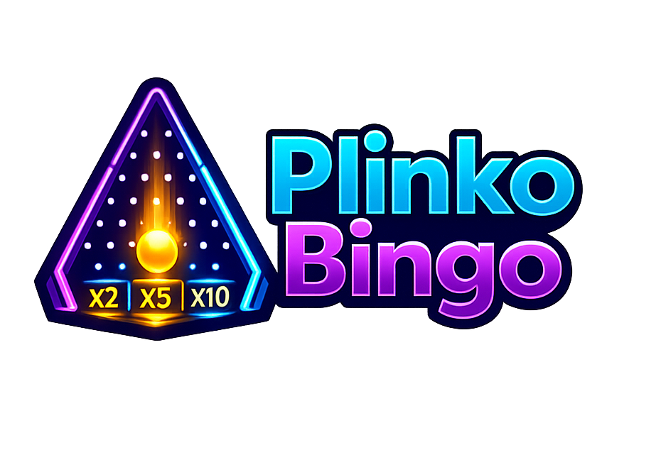Plinko Bingo homepage logo for international casino players
